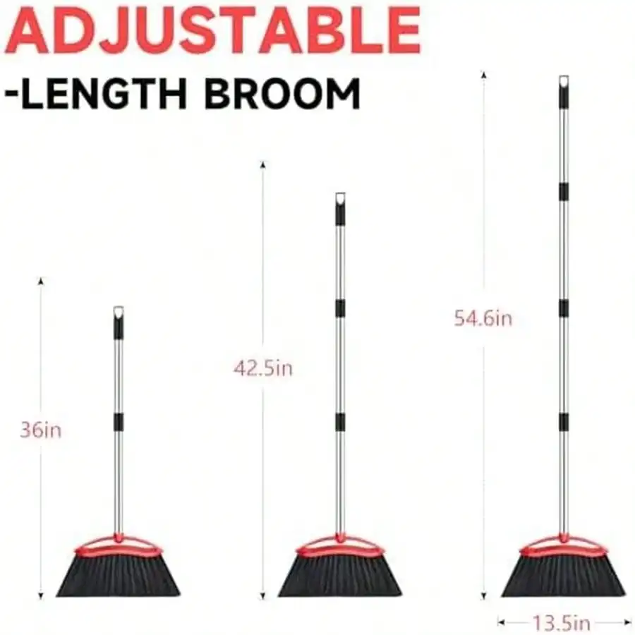 2026 Heavy Duty Broom, 54-Inch - Commercial Kitchen Broom incelemesi ve fiyatı