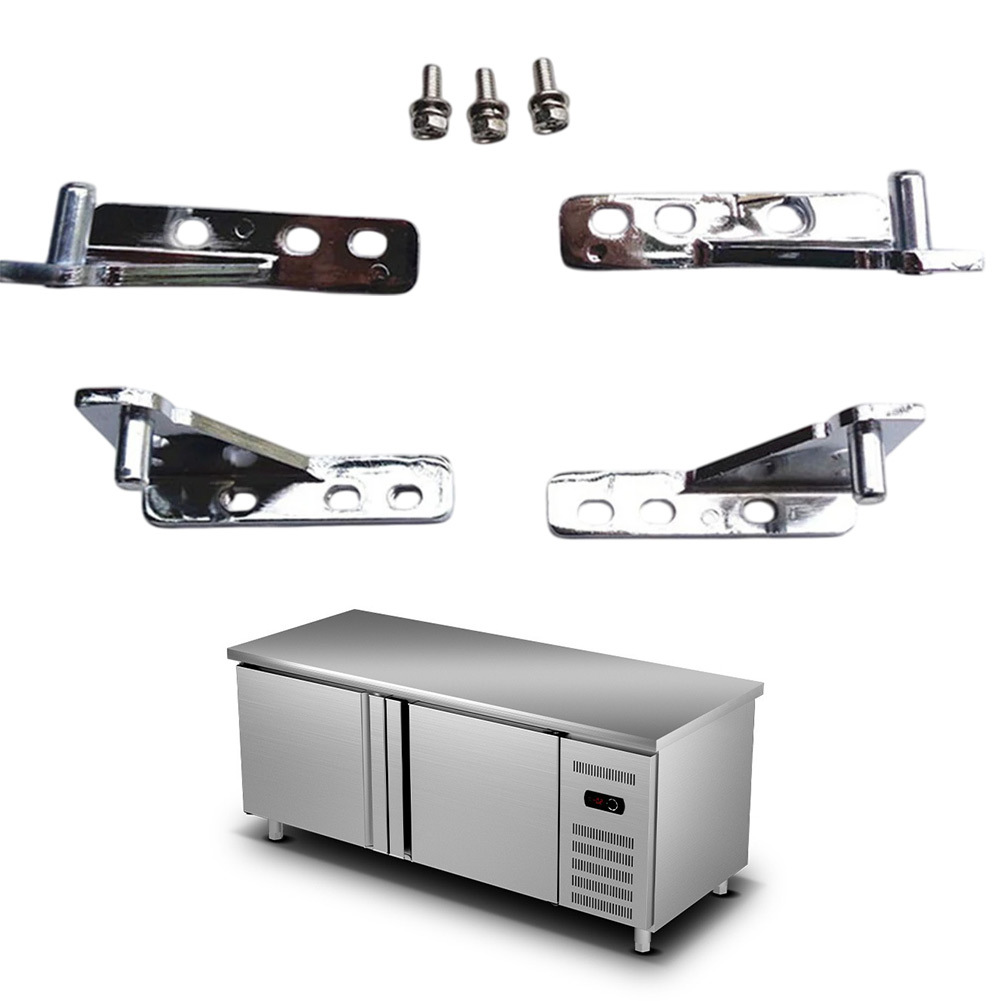4pcs Zinc Alloy Refrigerator H - Commercial Kitchen Hardware incelemesi ve fiyatı