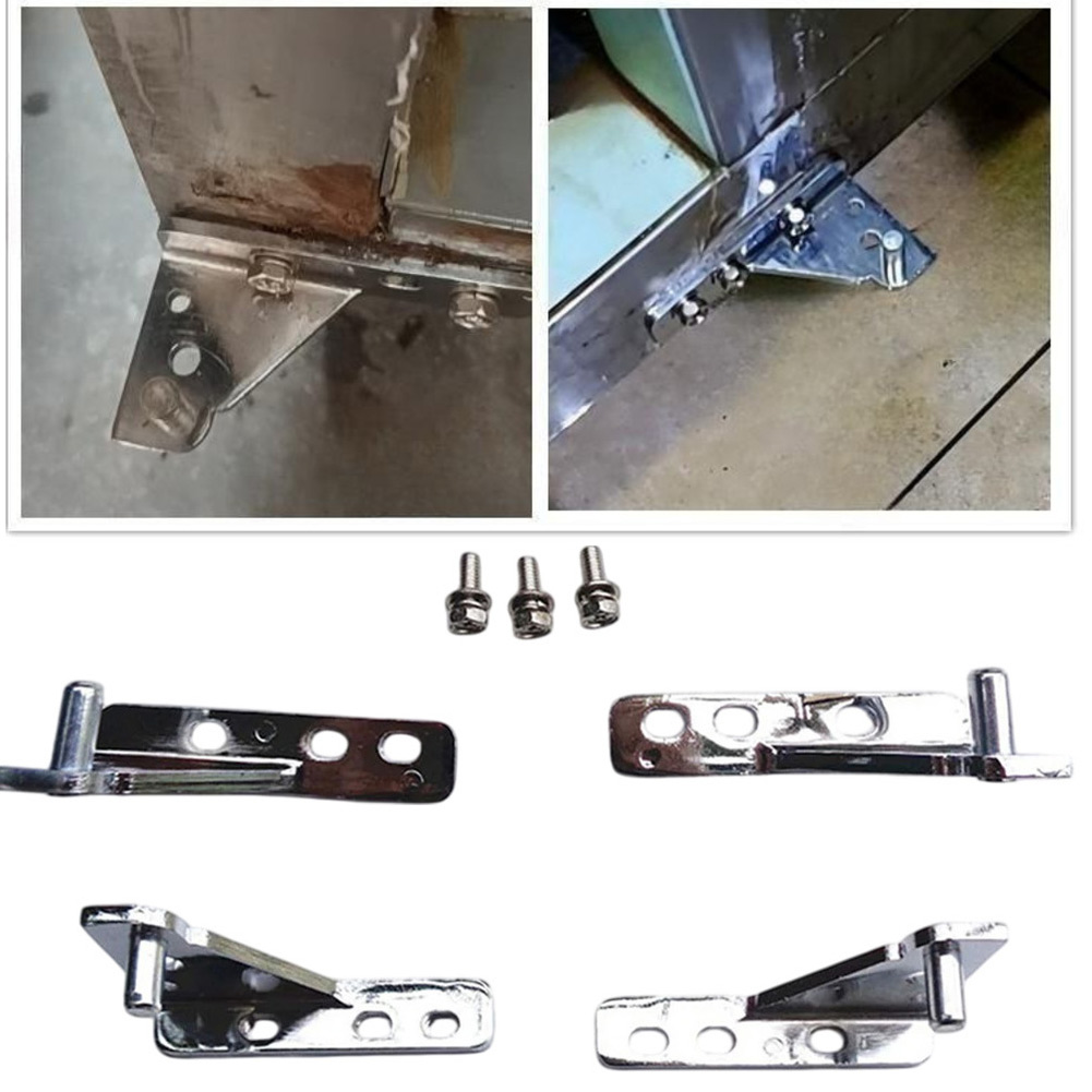 4pcs Zinc Alloy Refrigerator H - Commercial Kitchen Hardware incelemesi ve fiyatı