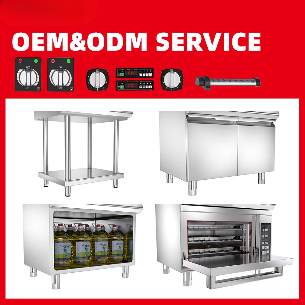 Commercial 4-burner induction  - Commercial Kitchen Burner incelemesi ve fiyatı