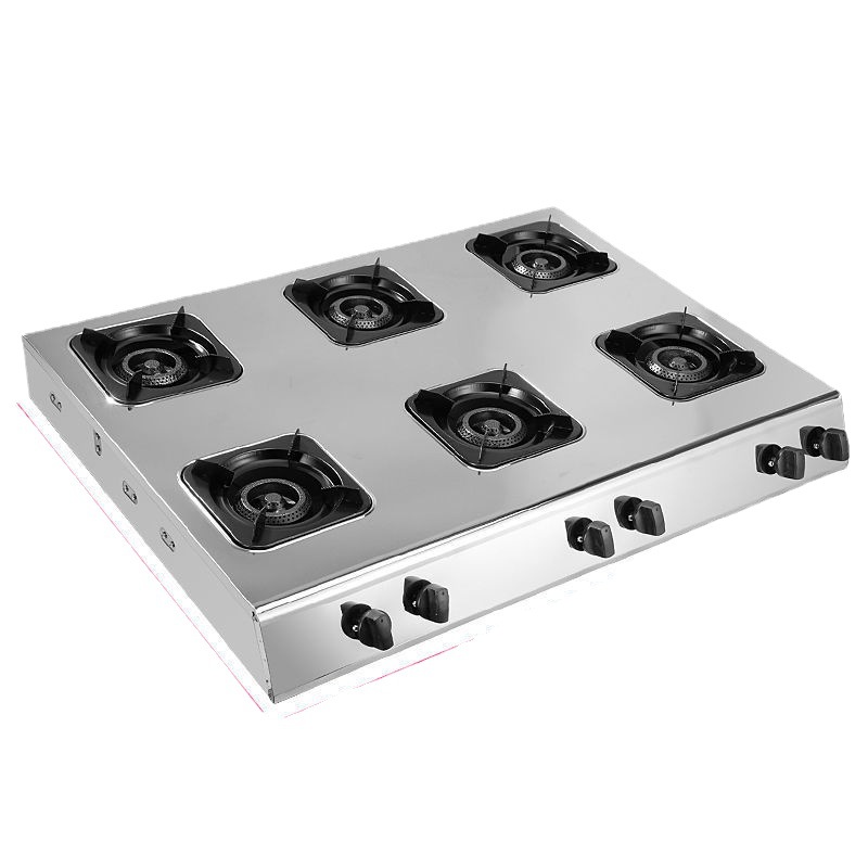 LPG NG 3 4 6 8 Burners Multi P - Commercial Kitchen Burner incelemesi ve fiyatı