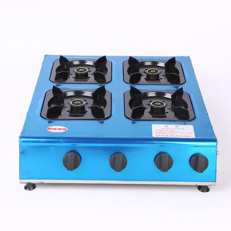 LPG NG 3 4 6 8 Burners Multi P - Commercial Kitchen Burner incelemesi ve fiyatı