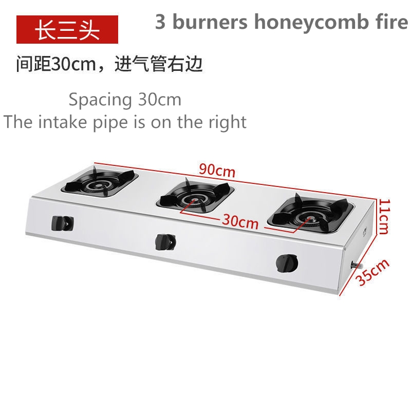 LPG NG 3 4 6 8 Burners Multi P - Commercial Kitchen Burner incelemesi ve fiyatı