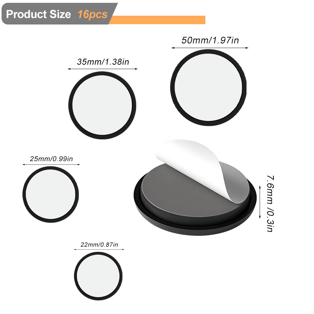 16PC Appliance Sliders for Kit - Commercial Kitchen Pots And Pans incelemesi ve fiyatı