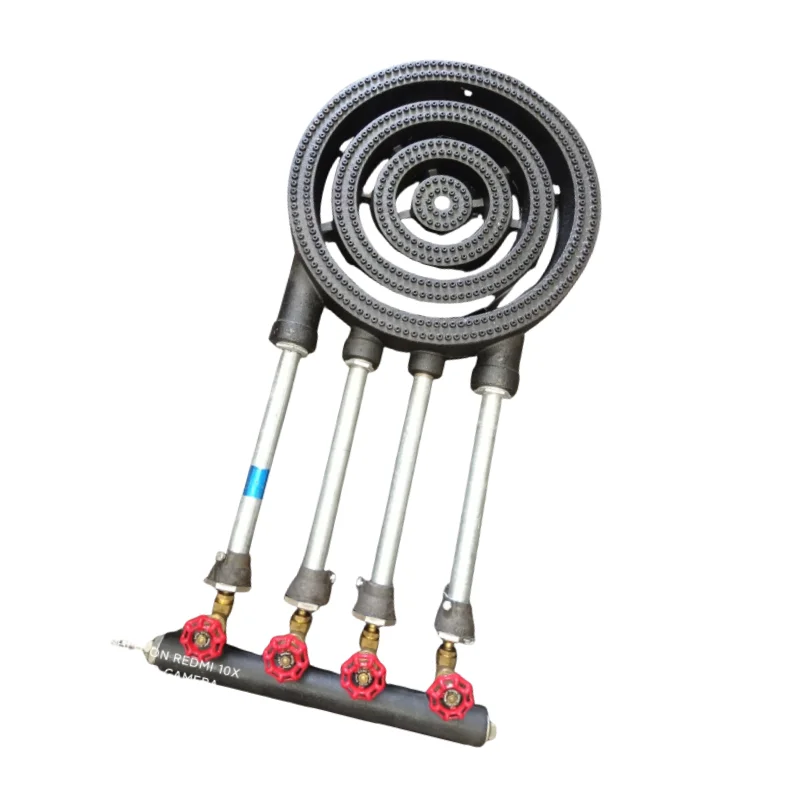 Hotel kitchen with 42 cm diame - Commercial Kitchen Burner incelemesi ve fiyatı
