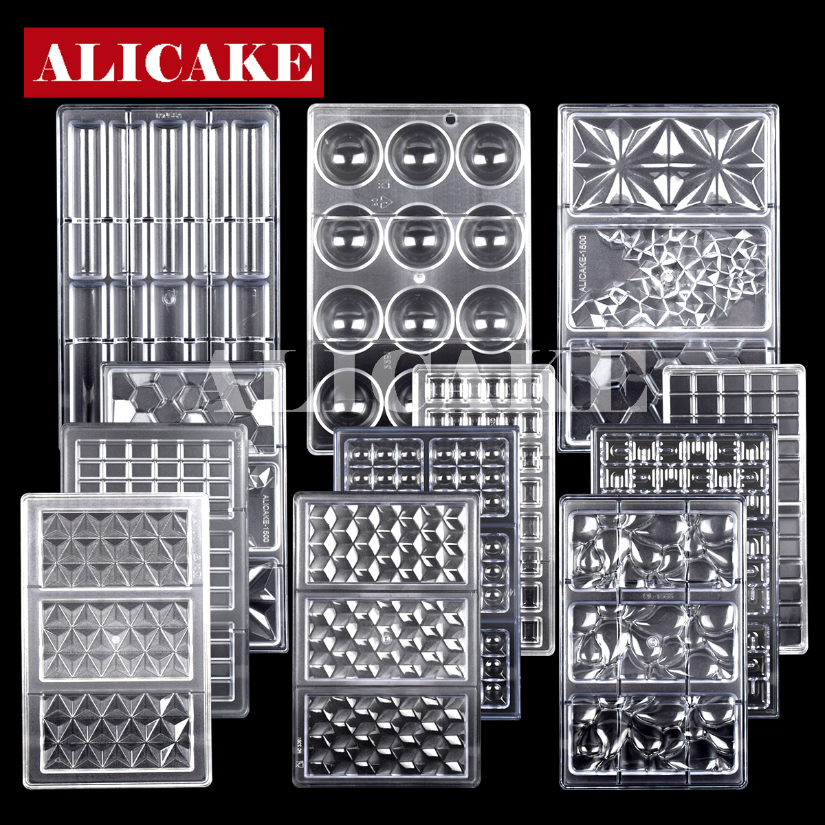 Chocolate Mould Polycarbonate  - Commercial Kitchen Equipment List incelemesi ve fiyatı