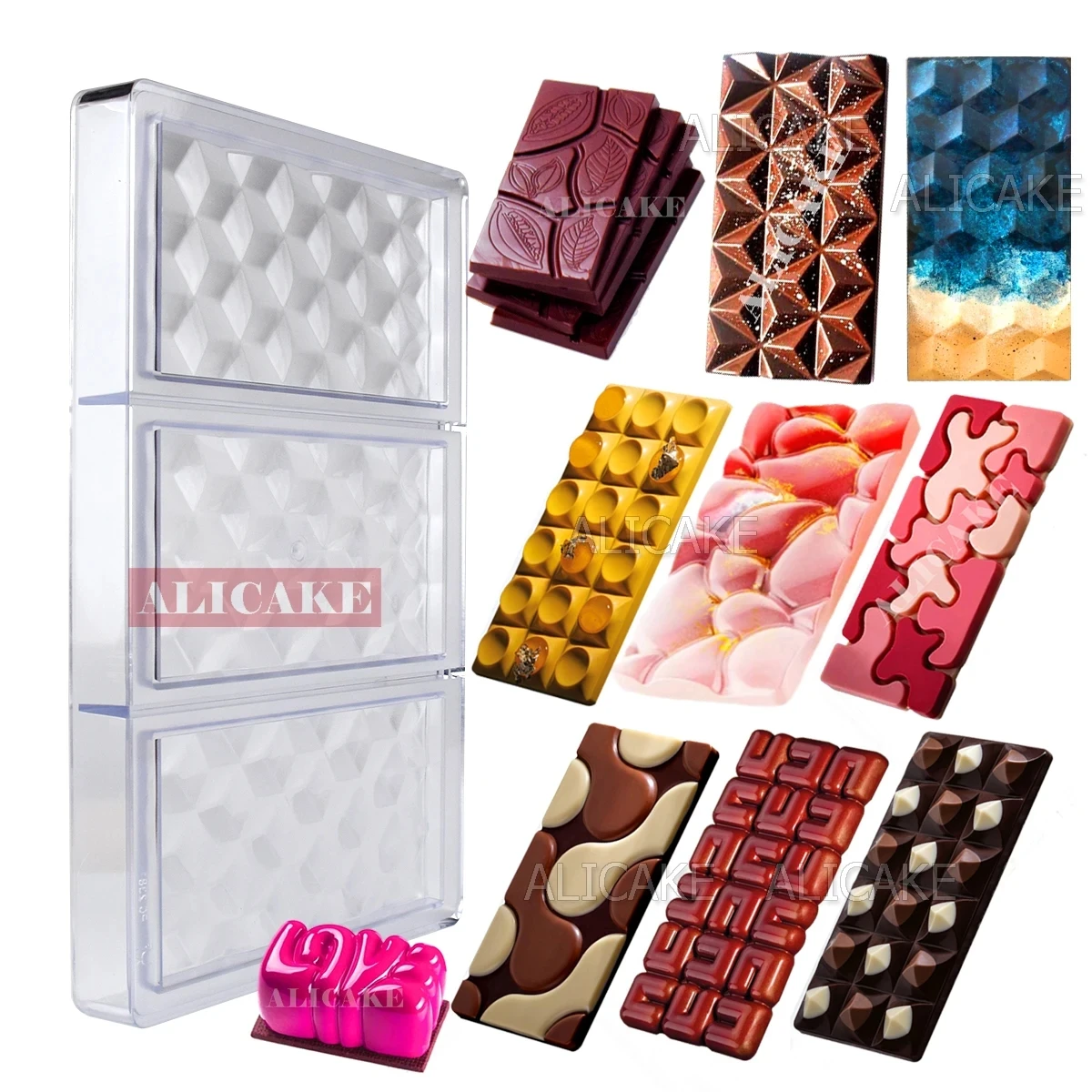 Chocolate Mould Polycarbonate  - Commercial Kitchen Equipment List incelemesi ve fiyatı
