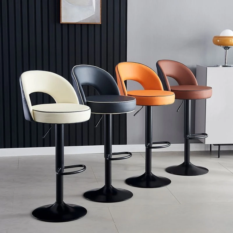 Light Luxury Bar Stool Modern  - Commercial Kitchen Island incelemesi ve fiyatı