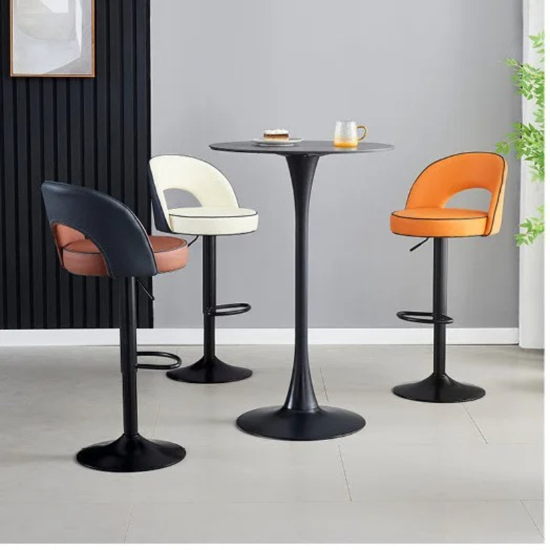 Light Luxury Bar Stool Modern  - Commercial Kitchen Island incelemesi ve fiyatı