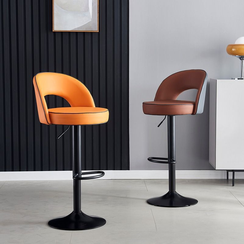 Light Luxury Bar Stool Modern  - Commercial Kitchen Island incelemesi ve fiyatı