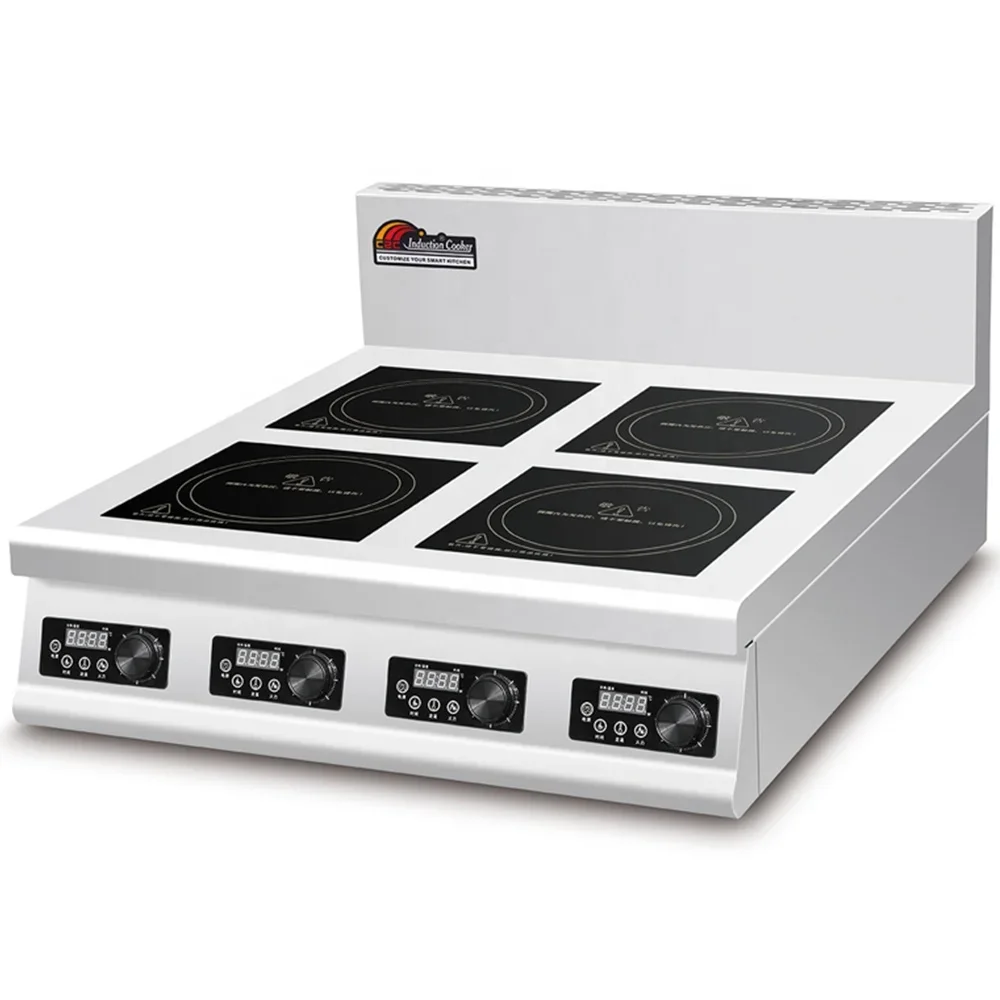 4 Burner Flat Industrial Comme - Commercial Kitchen Burner incelemesi ve fiyatı
