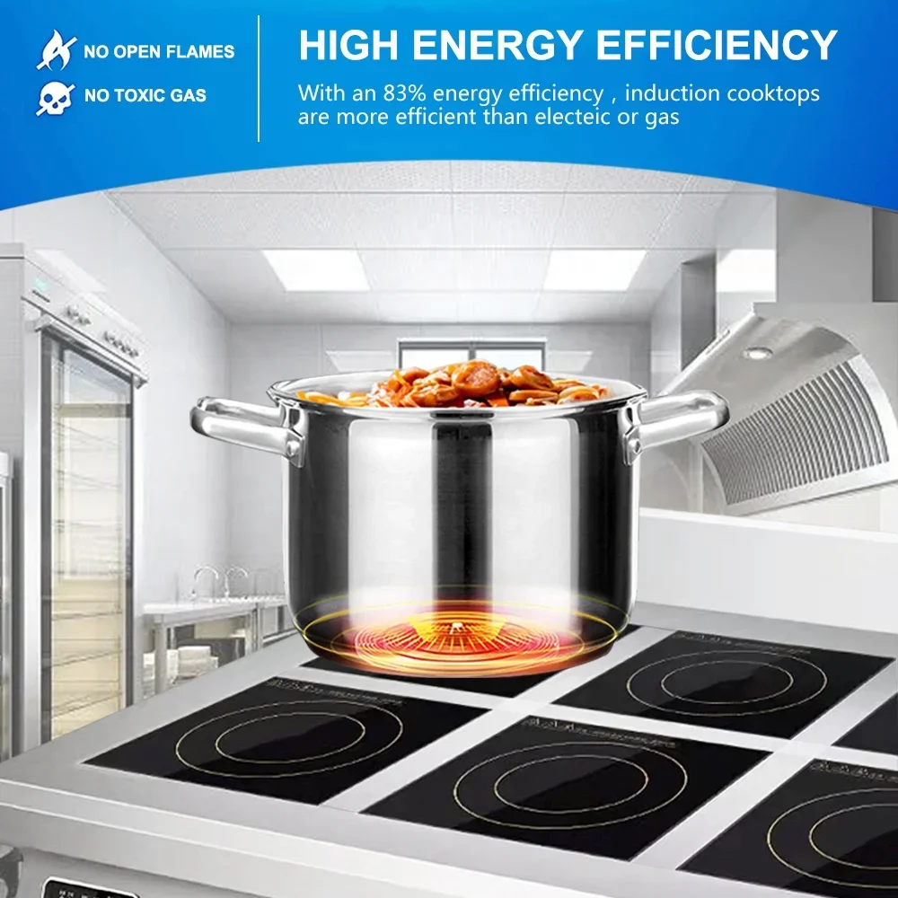 4 Burner Flat Industrial Comme - Commercial Kitchen Burner incelemesi ve fiyatı