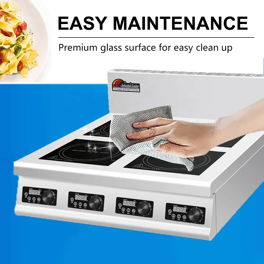 4 Burner Flat Industrial Comme - Commercial Kitchen Burner incelemesi ve fiyatı