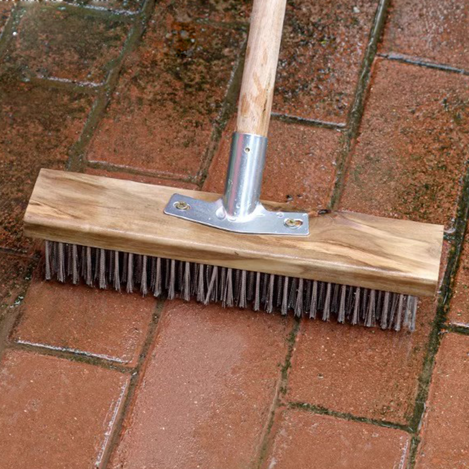 Wire Brush Tough Bristles Grou - Commercial Kitchen Cleaning incelemesi ve fiyatı