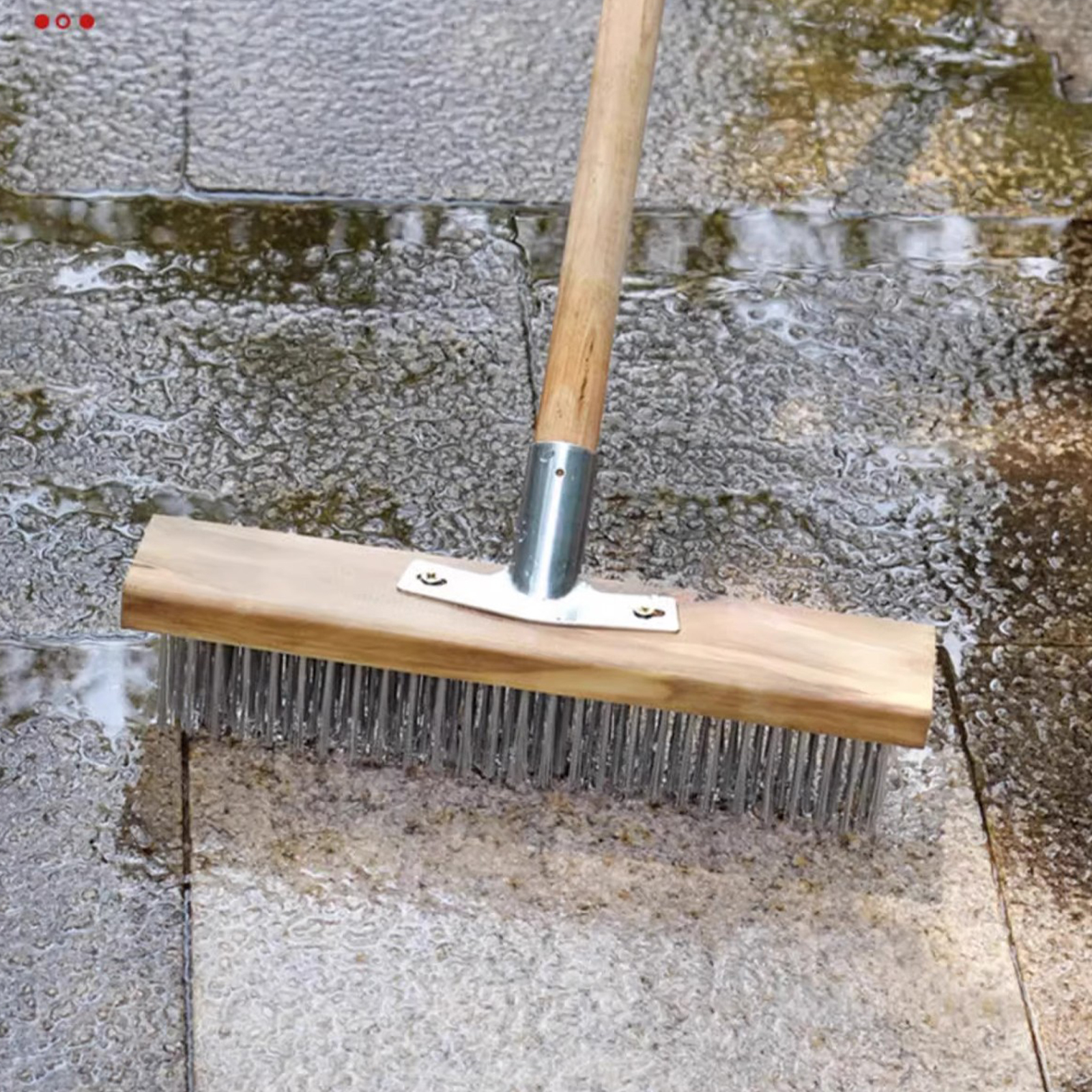 Wire Brush Tough Bristles Grou - Commercial Kitchen Cleaning incelemesi ve fiyatı