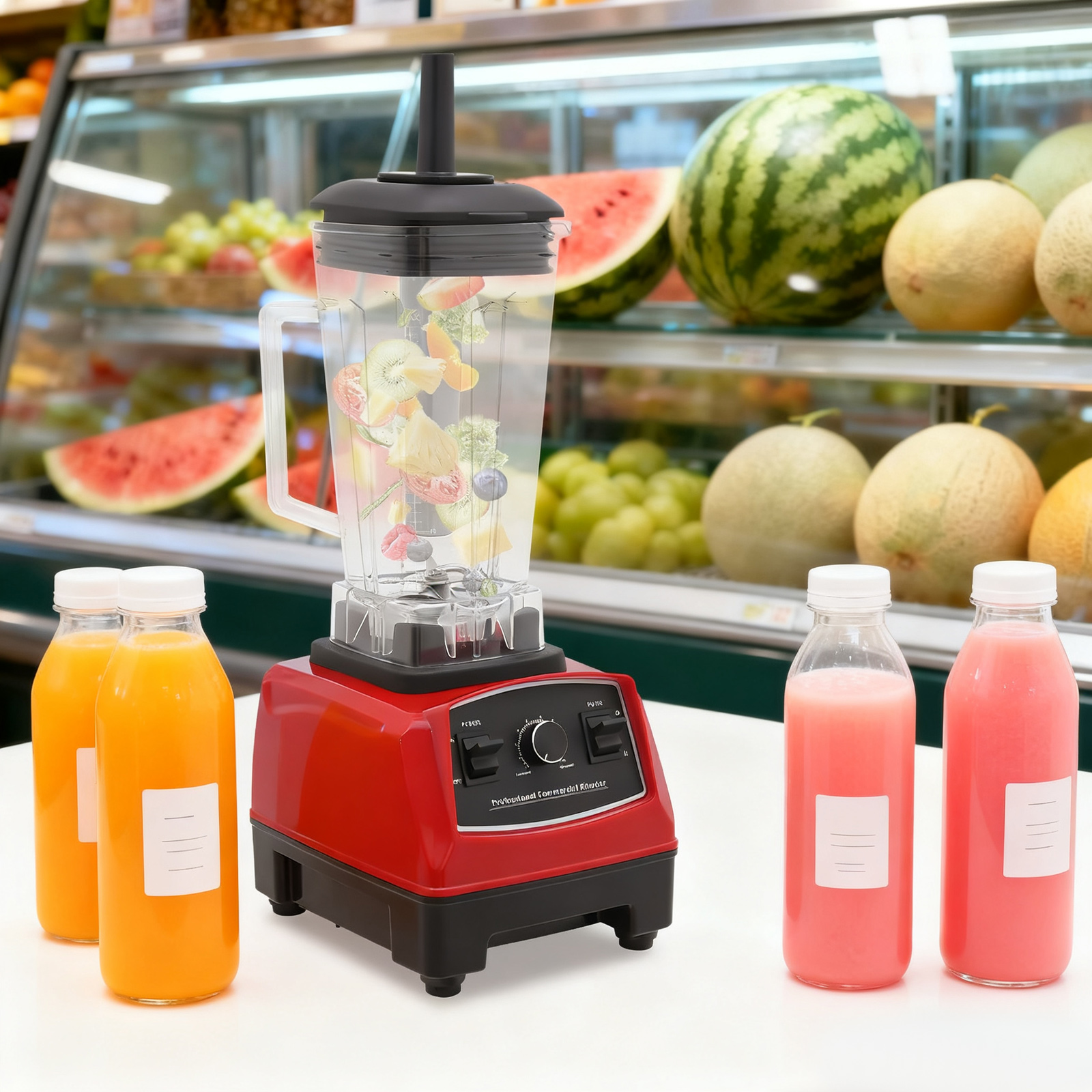 2200W Commercial Smoothie Blen - Commercial Kitchen Cleaning incelemesi ve fiyatı