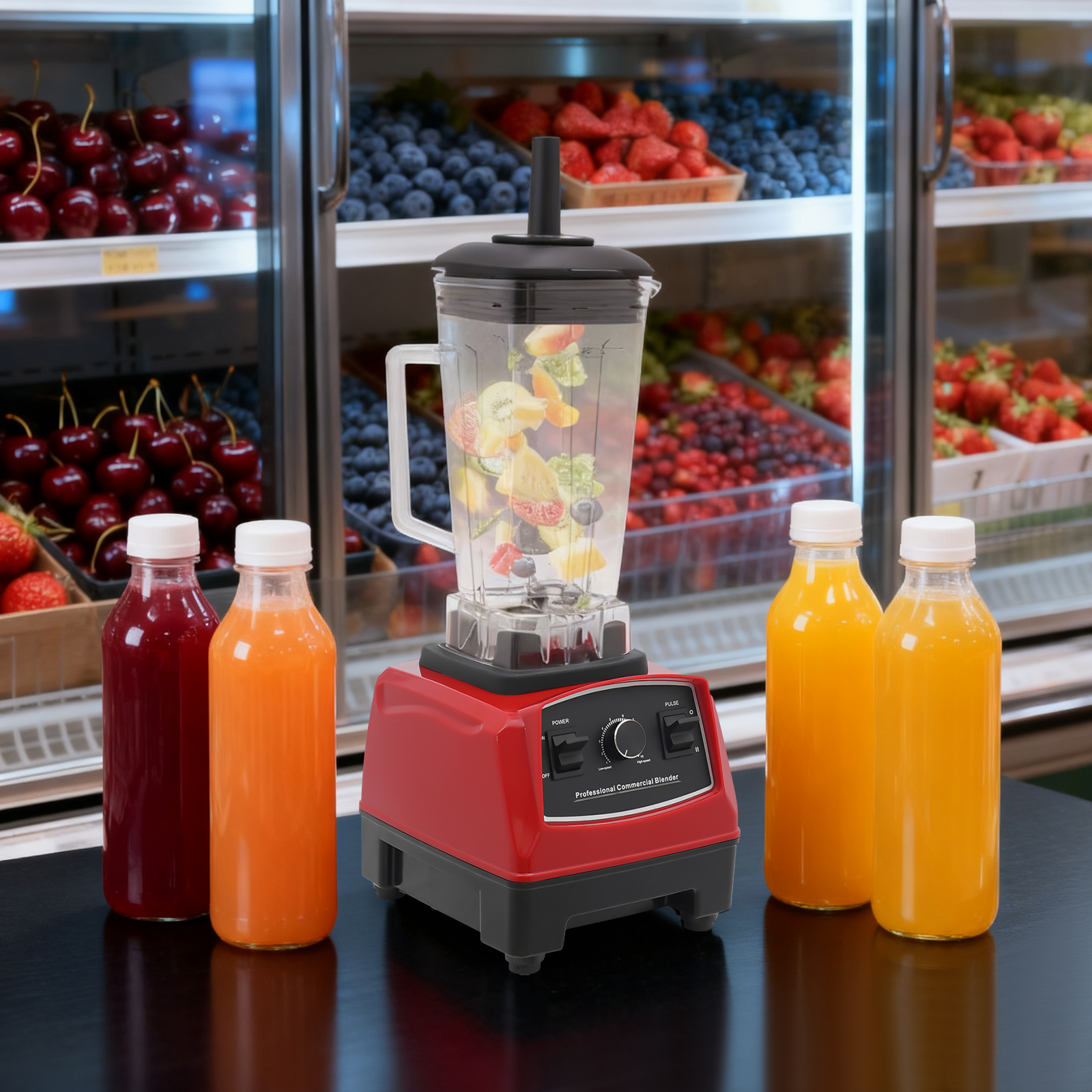 2200W Commercial Smoothie Blen - Commercial Kitchen Cleaning incelemesi ve fiyatı