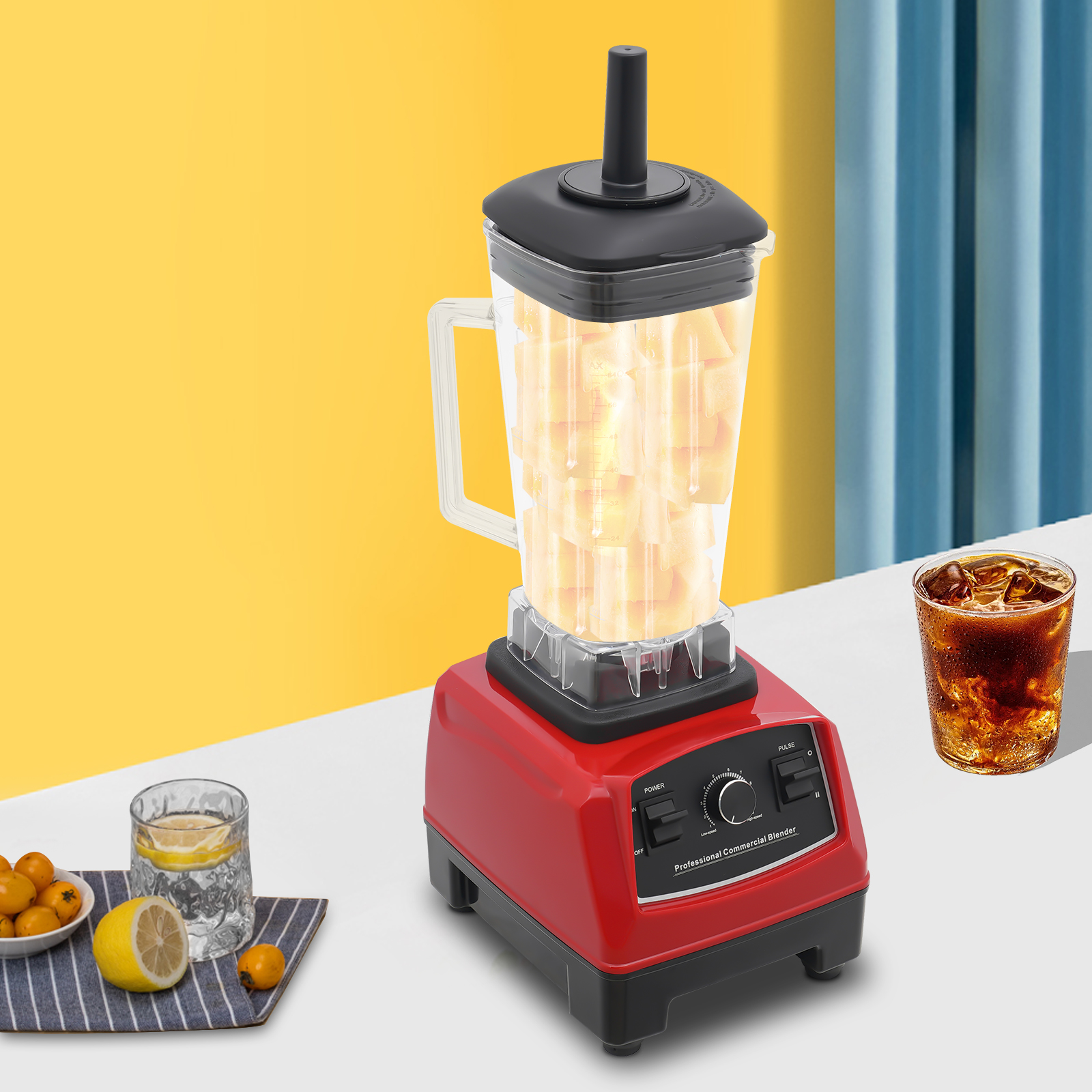 2200W Commercial Smoothie Blen - Commercial Kitchen Cleaning incelemesi ve fiyatı