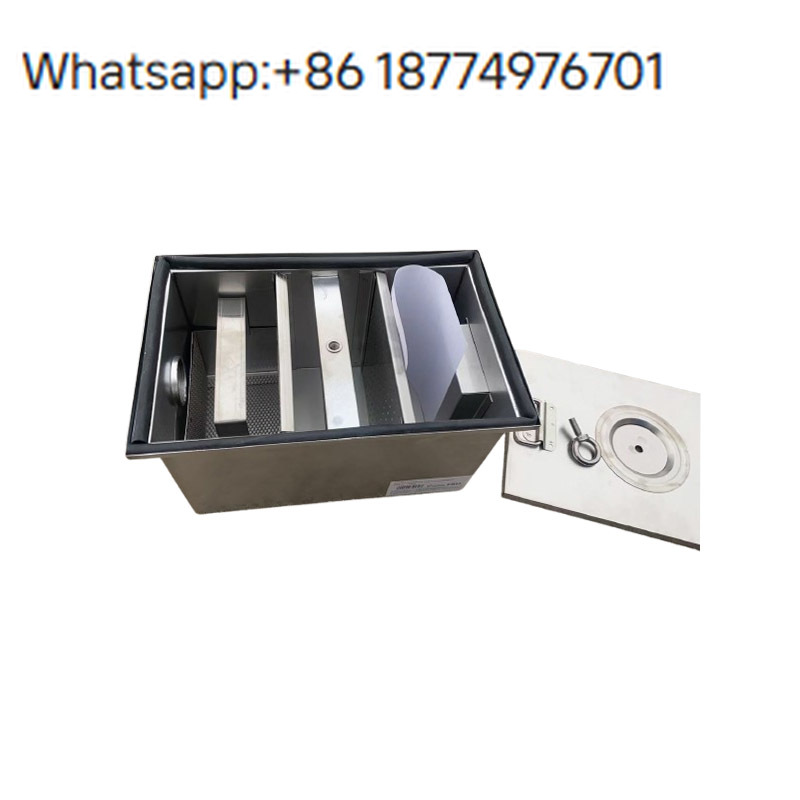 Commercial Kitchen Stainless S - Commercial Kitchen Grease Interceptor incelemesi ve fiyatı