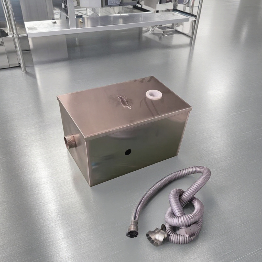 Commercial Kitchen Stainless S - Commercial Kitchen Grease Interceptor incelemesi ve fiyatı