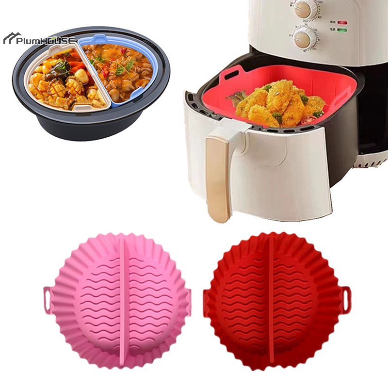 1Pcs Silicone Air Fryer Oven B - Commercial Kitchen Pots And Pans incelemesi ve fiyatı
