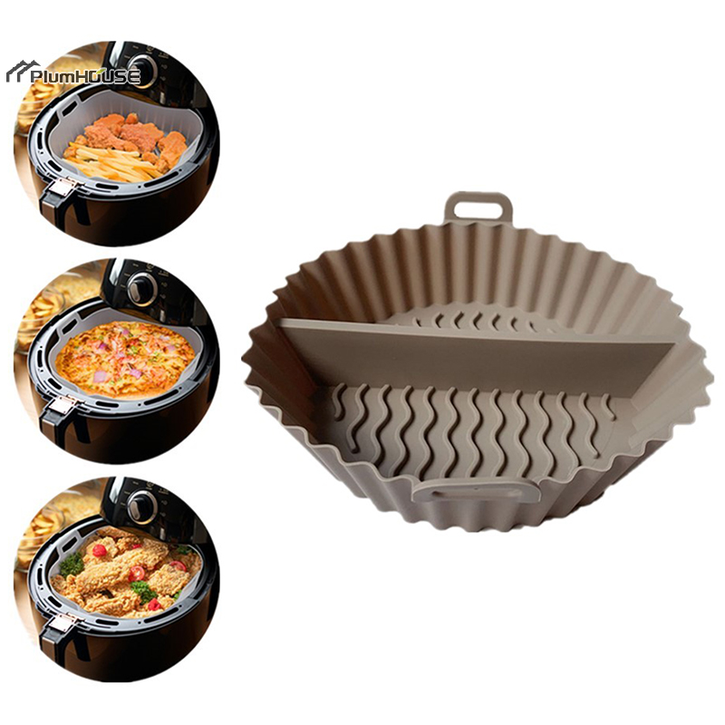 1Pcs Silicone Air Fryer Oven B - Commercial Kitchen Pots And Pans incelemesi ve fiyatı