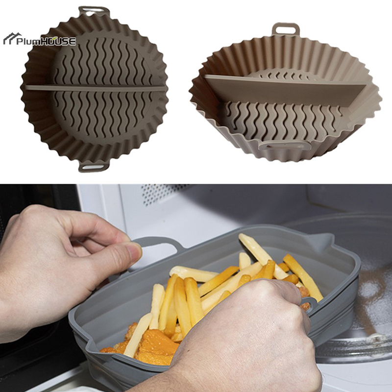 1Pcs Silicone Air Fryer Oven B - Commercial Kitchen Pots And Pans incelemesi ve fiyatı
