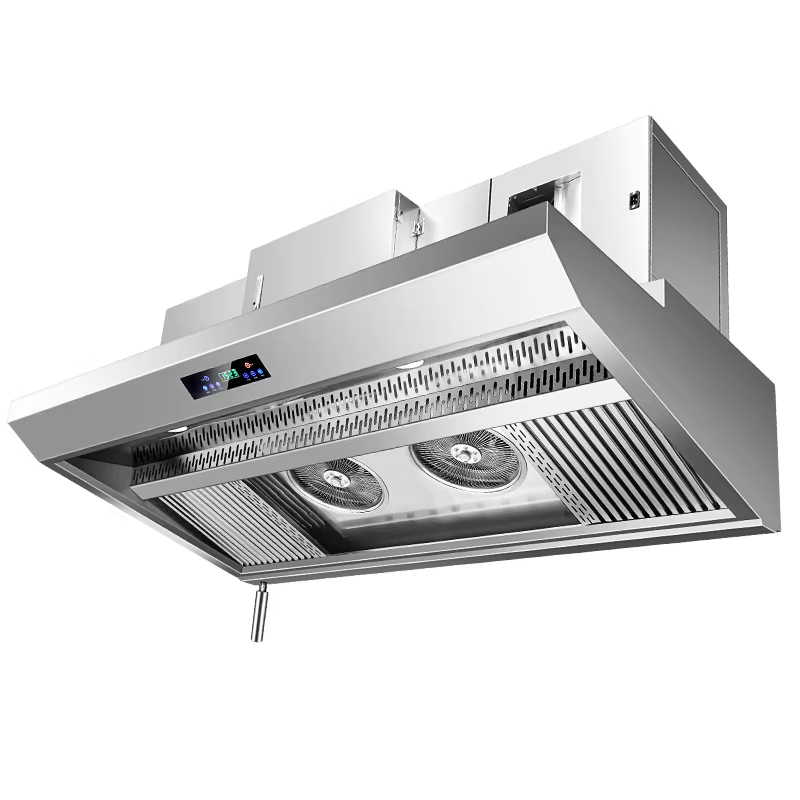 Stainless Steel Electric Custo - Commercial Kitchen Chimney incelemesi ve fiyatı