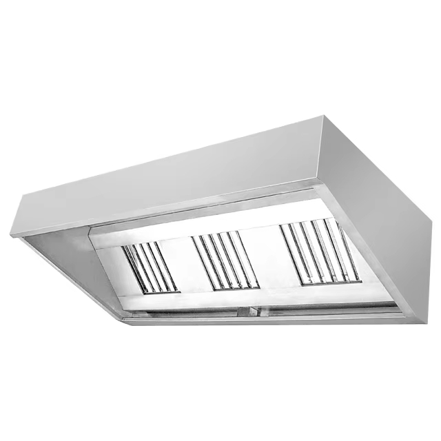Stainless Steel Electric Custo - Commercial Kitchen Chimney incelemesi ve fiyatı