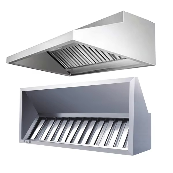 Stainless Steel Electric Custo - Commercial Kitchen Chimney incelemesi ve fiyatı
