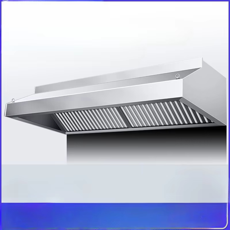 Stainless Steel Electric Custo - Commercial Kitchen Chimney incelemesi ve fiyatı