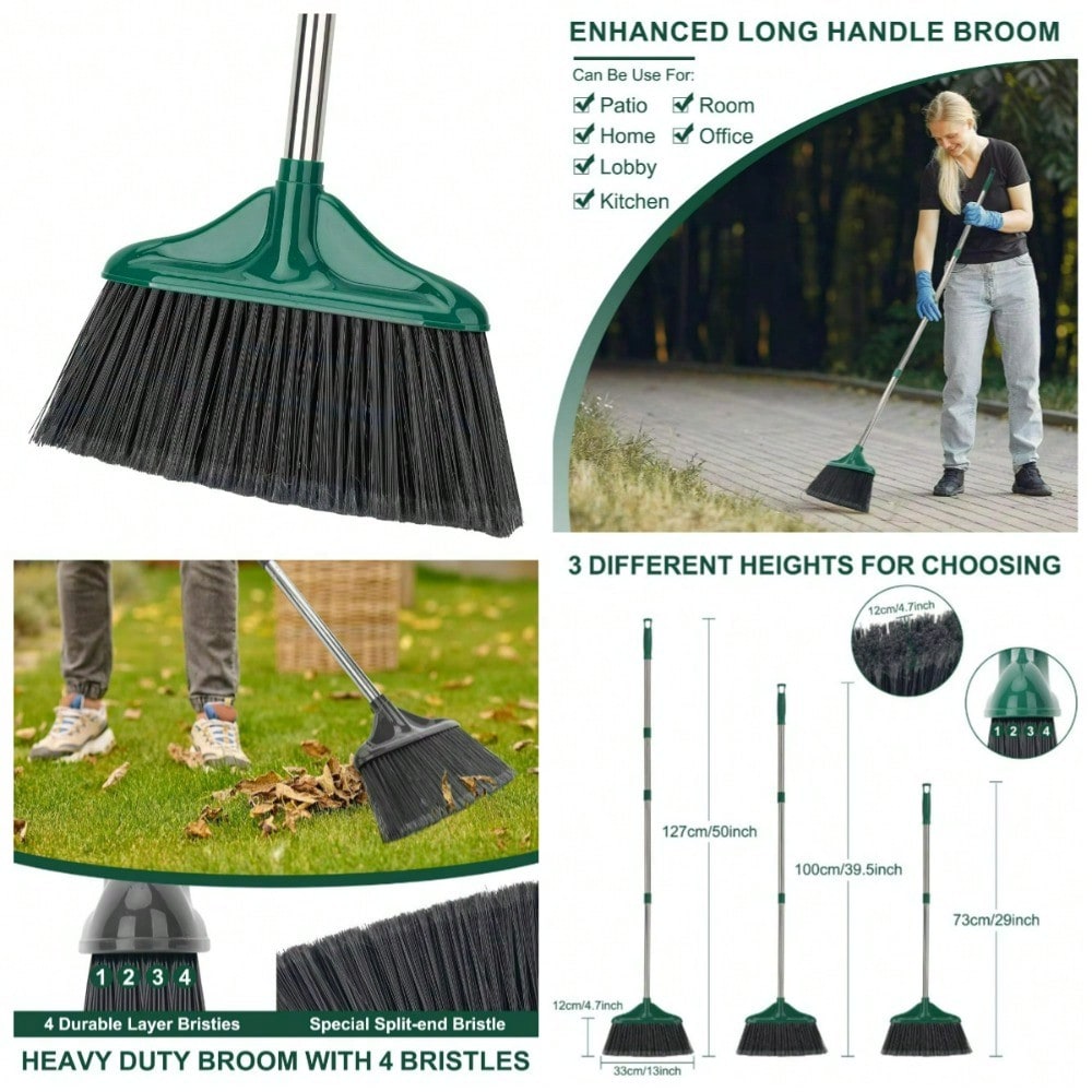 Long Handle Commercial Broom F - Commercial Kitchen Broom incelemesi ve fiyatı