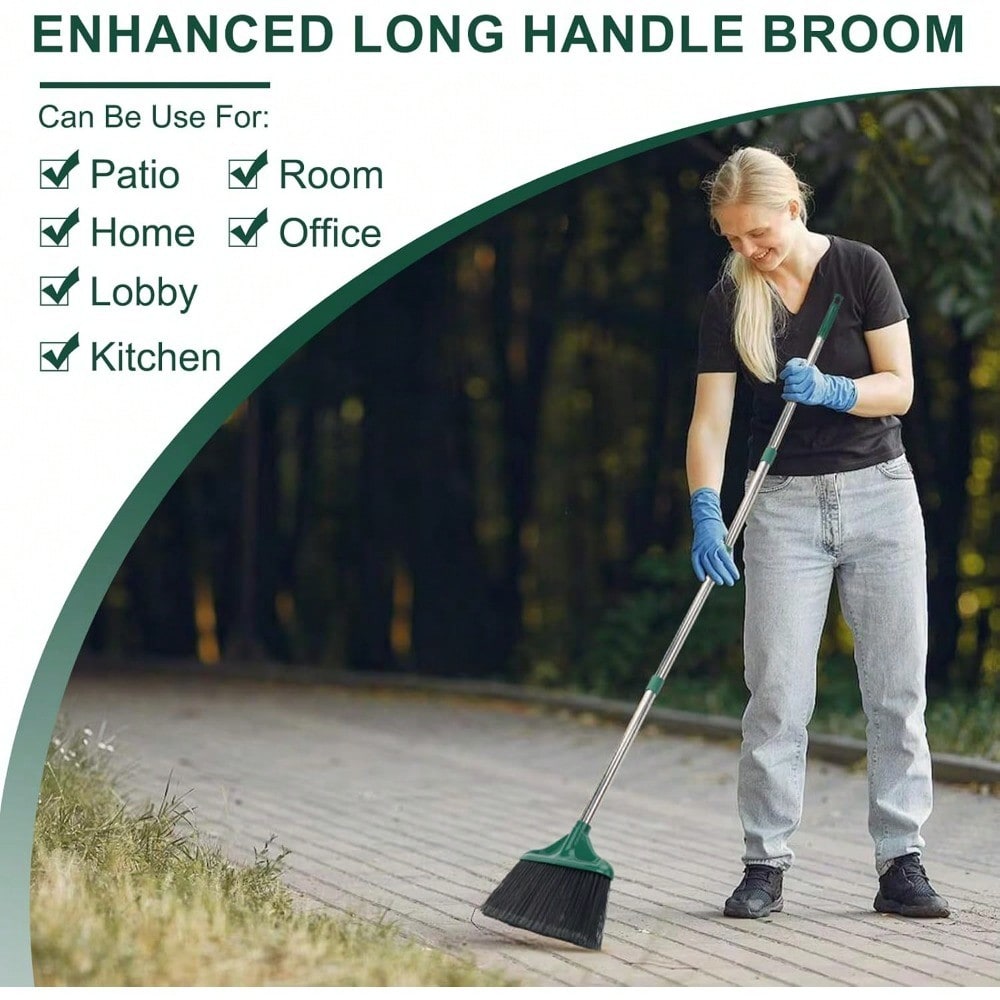 Long Handle Commercial Broom F - Commercial Kitchen Broom incelemesi ve fiyatı