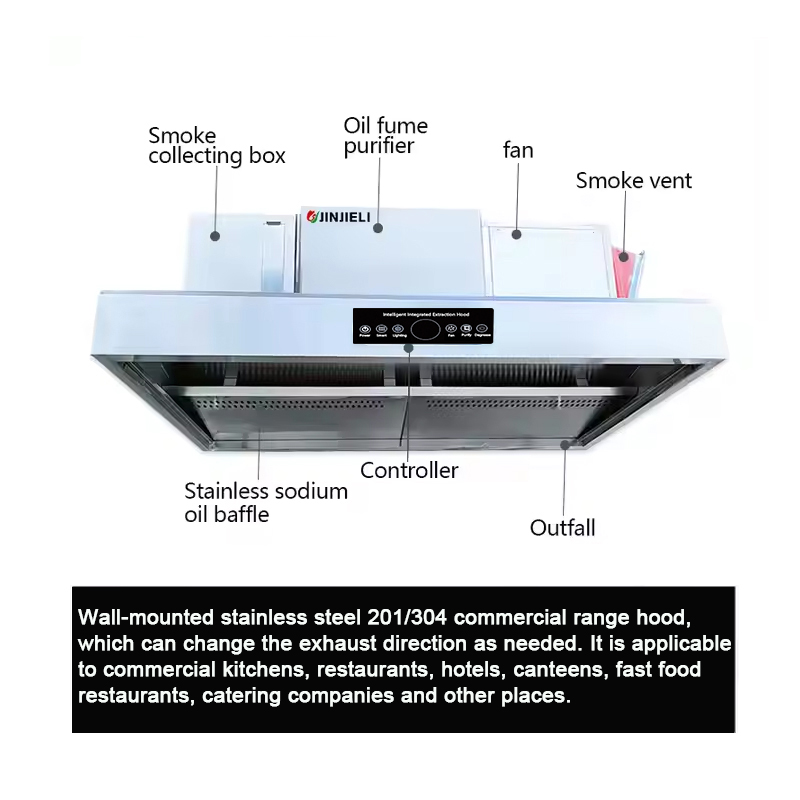 Best Seller  Commercial Stainl - Commercial Kitchen Chimney incelemesi ve fiyatı