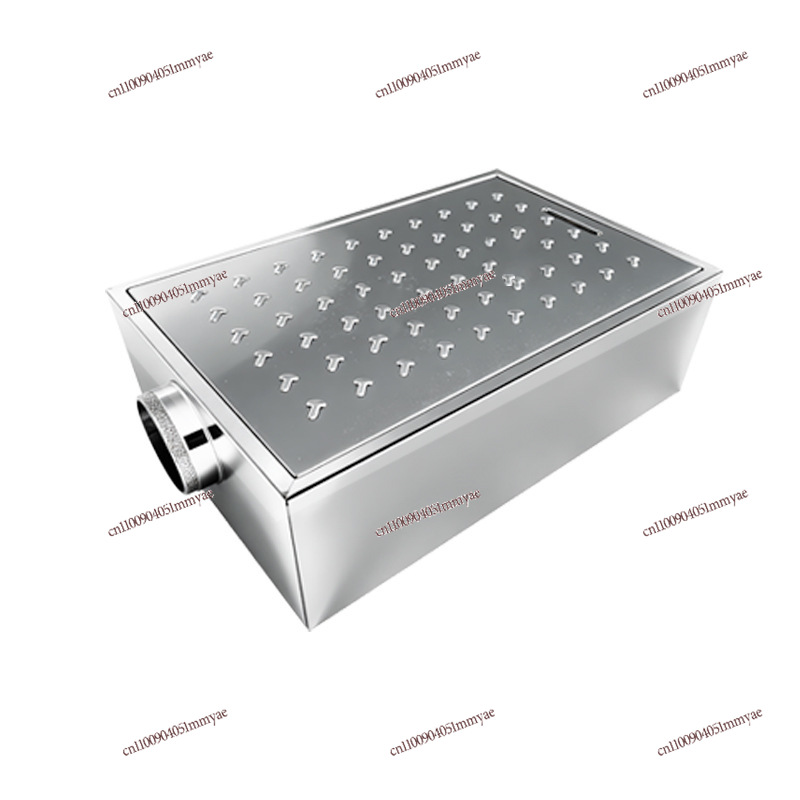 Thickened Stainless Steel Comm - Commercial Kitchen Grease Interceptor incelemesi ve fiyatı