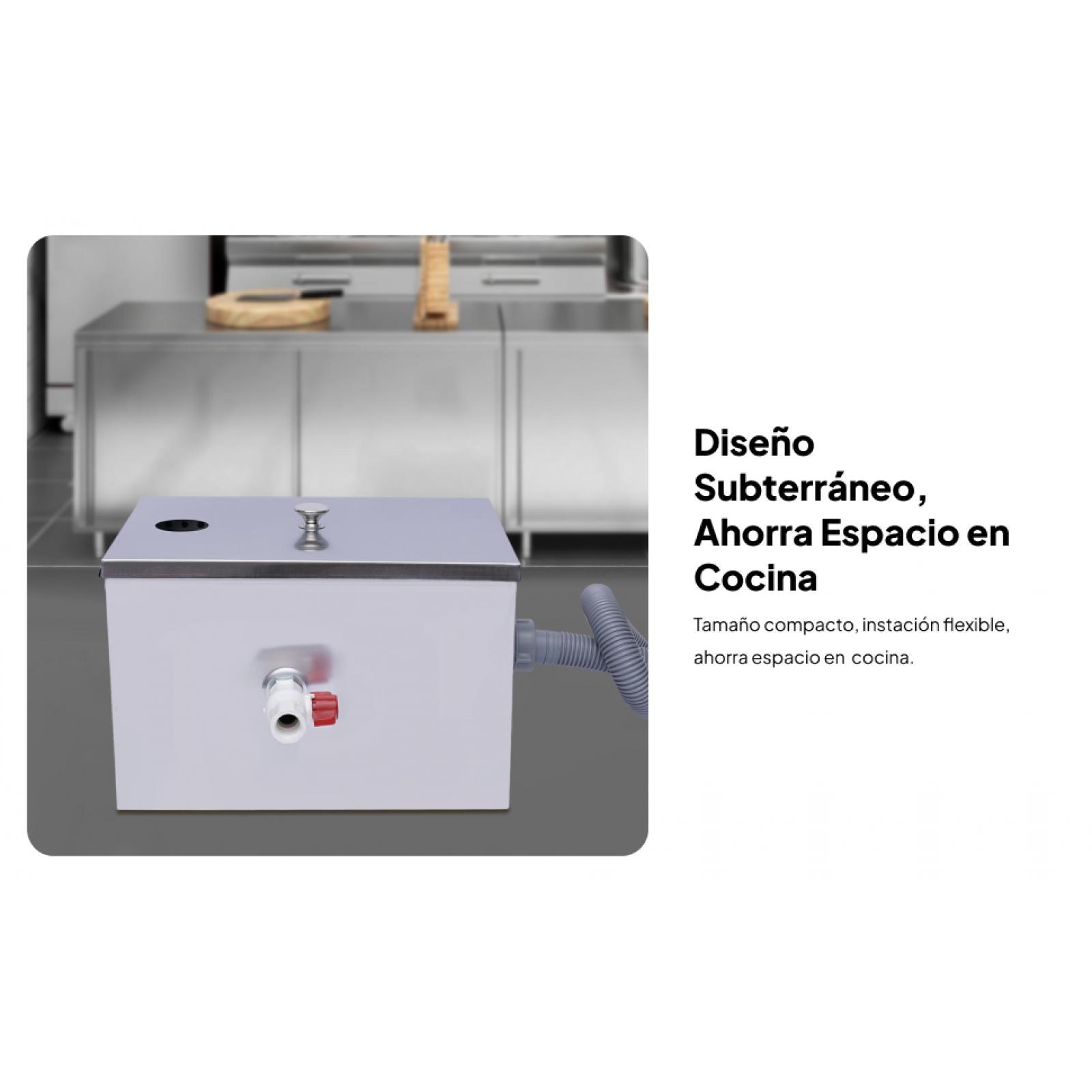 High Efficiency Stainless Stee - Commercial Kitchen Grease Interceptor incelemesi ve fiyatı