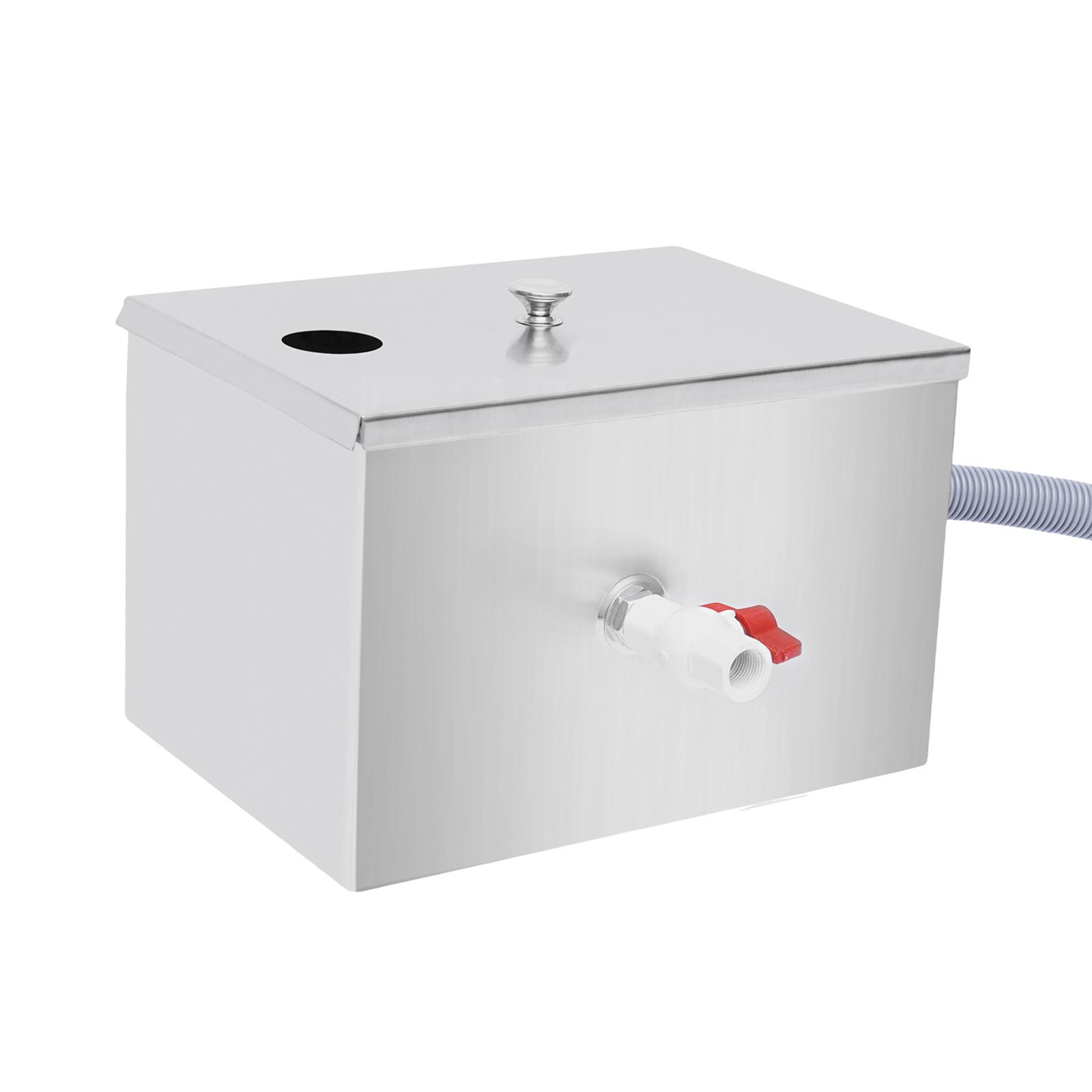 High Efficiency Stainless Stee - Commercial Kitchen Grease Interceptor incelemesi ve fiyatı