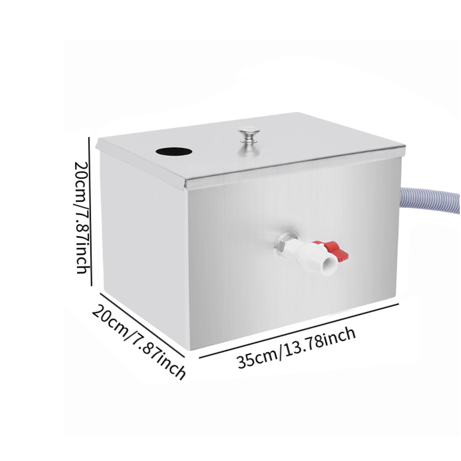 High Efficiency Stainless Stee - Commercial Kitchen Grease Interceptor incelemesi ve fiyatı