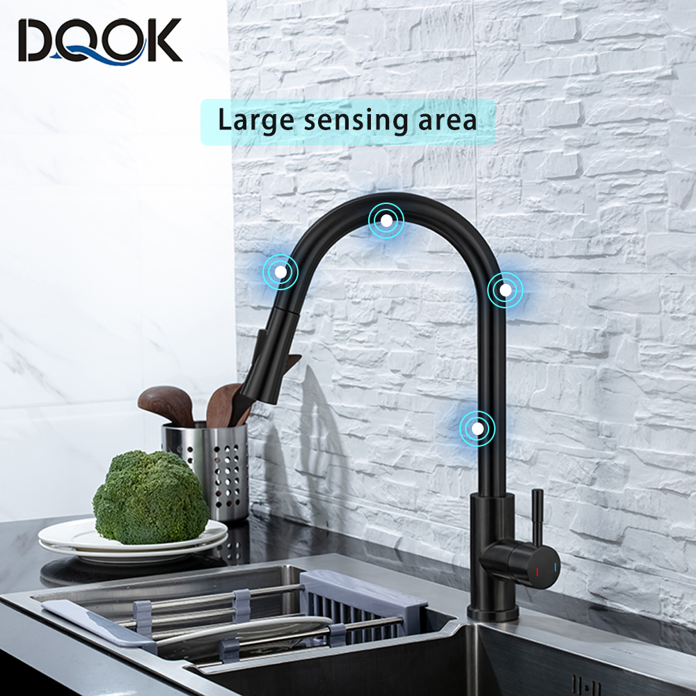 DQOK Kitchen Faucet Pull Out   - Commercial Kitchen Faucets incelemesi ve fiyatı