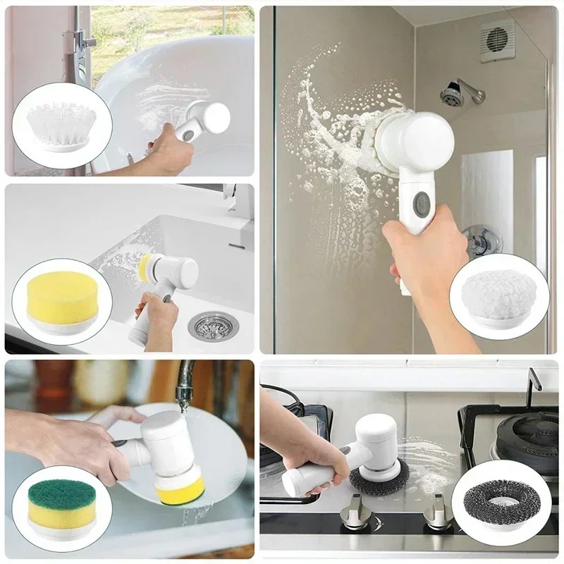 Electric Spin Scrubber – Cordl - Commercial Kitchen Cleaning incelemesi ve fiyatı