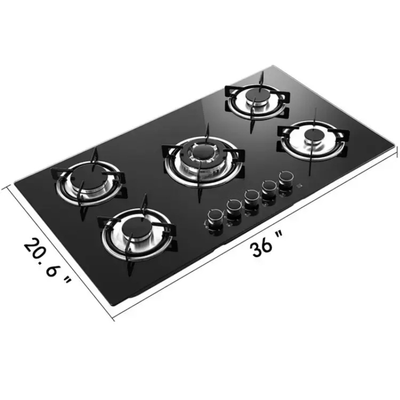 Five burner Gas Stove Commerci - Commercial Kitchen Burner incelemesi ve fiyatı