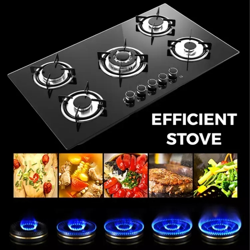 Five burner Gas Stove Commerci - Commercial Kitchen Burner incelemesi ve fiyatı