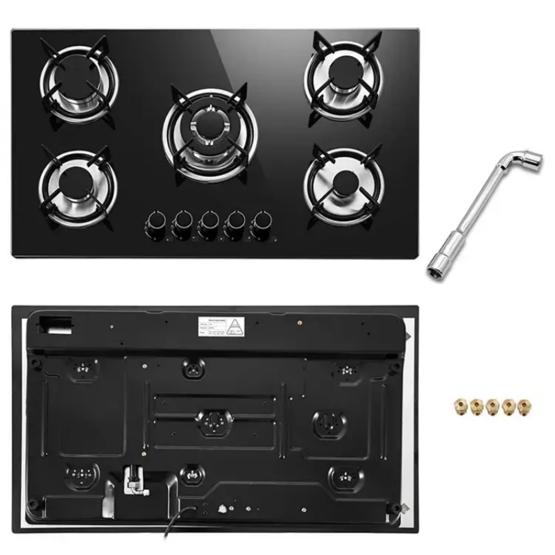 Five burner Gas Stove Commerci - Commercial Kitchen Burner incelemesi ve fiyatı
