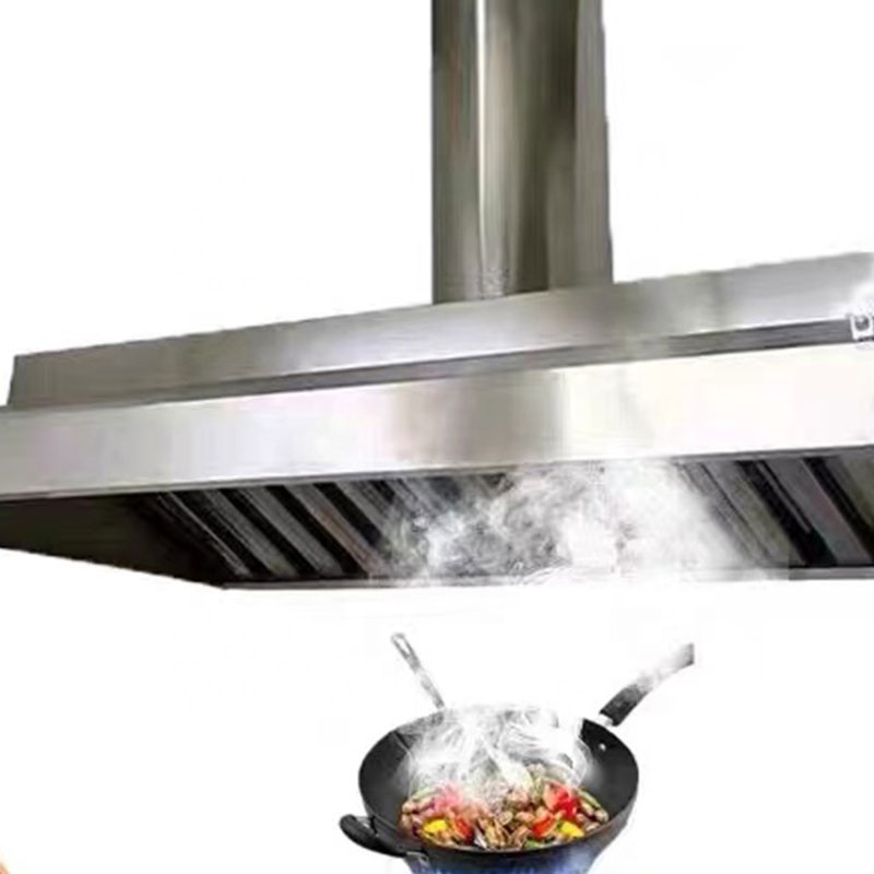 Customized Size Commercial Ran - Commercial Kitchen Chimney incelemesi ve fiyatı