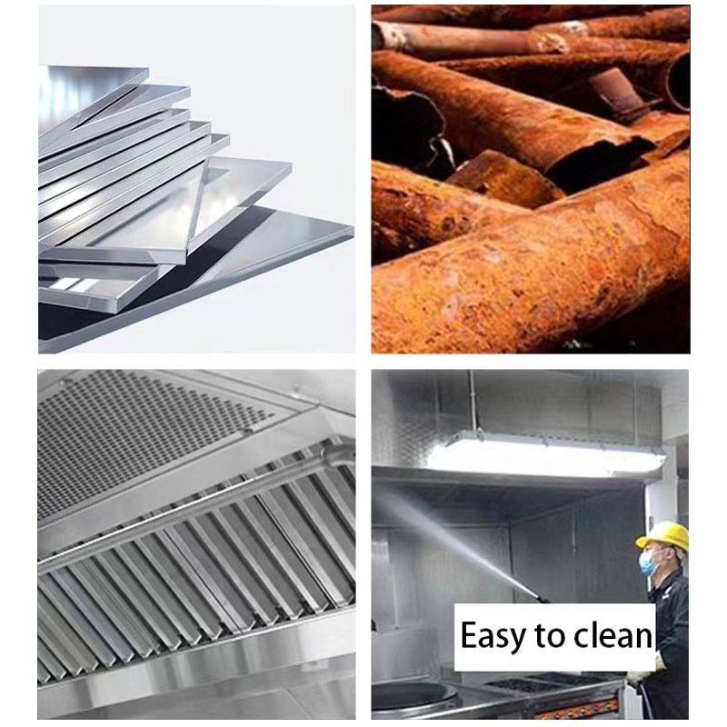 Customized Size Commercial Ran - Commercial Kitchen Chimney incelemesi ve fiyatı