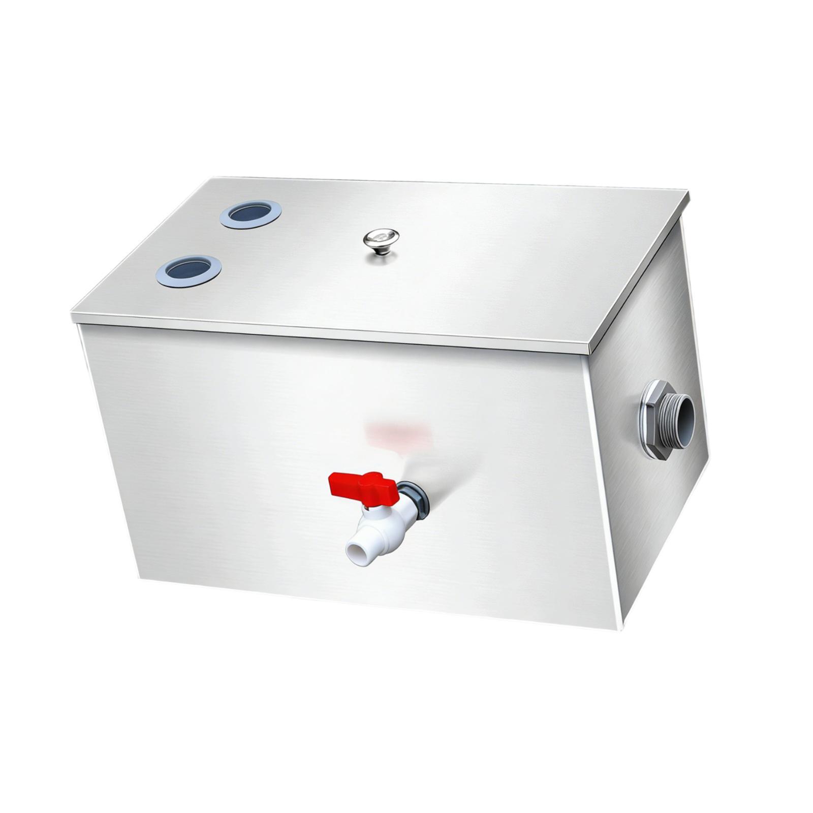 Commercial Grade Stainless Ste - Commercial Kitchen Grease Interceptor incelemesi ve fiyatı
