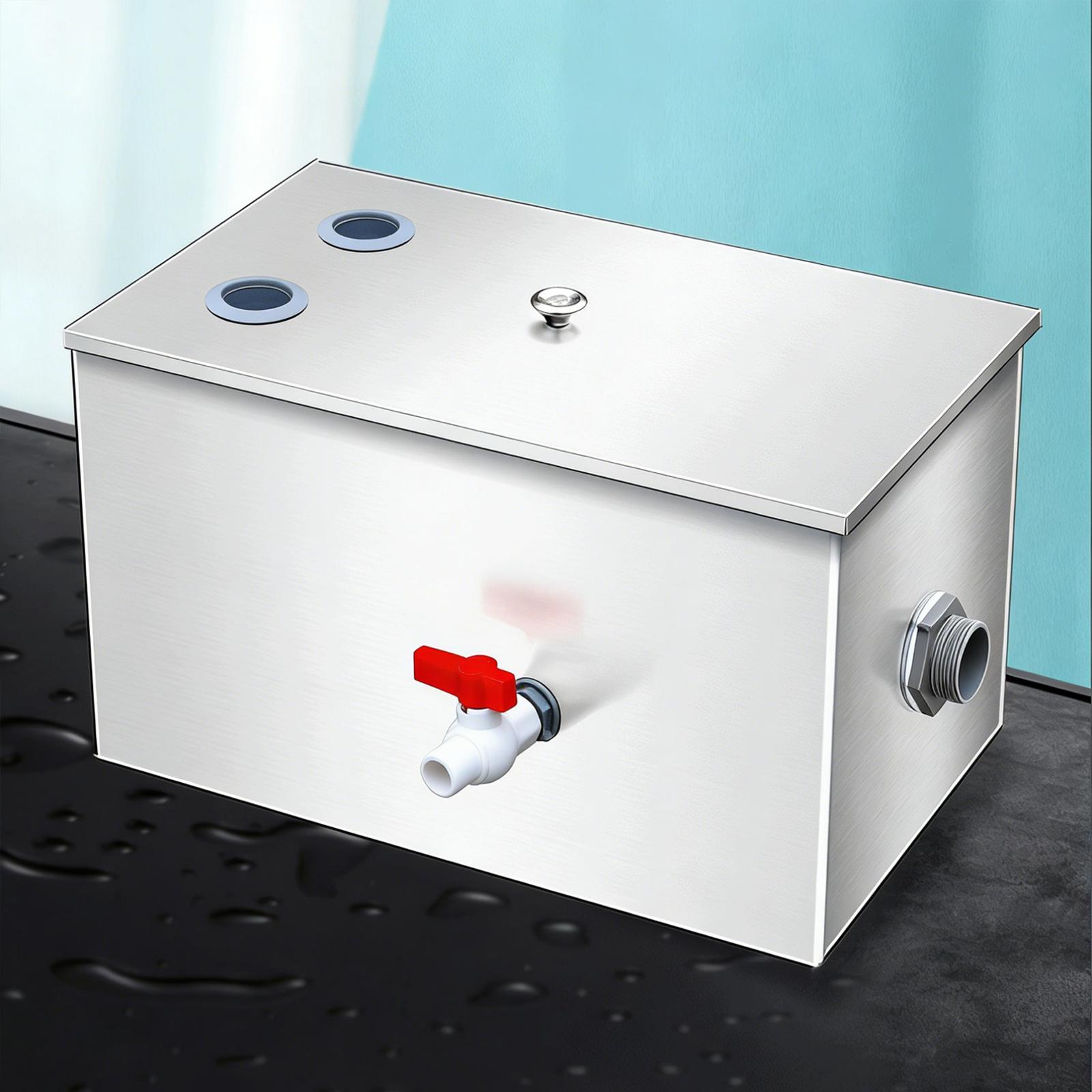 Commercial Grade Stainless Ste - Commercial Kitchen Grease Interceptor incelemesi ve fiyatı