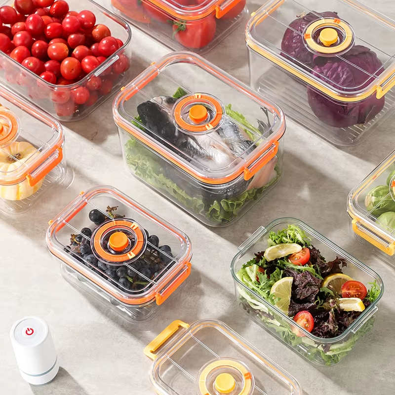 Vacuum Fresh-keeping Box Refri - Commercial Kitchen Refrigerator incelemesi ve fiyatı