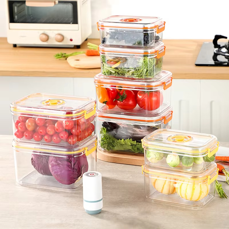 Vacuum Fresh-keeping Box Refri - Commercial Kitchen Refrigerator incelemesi ve fiyatı