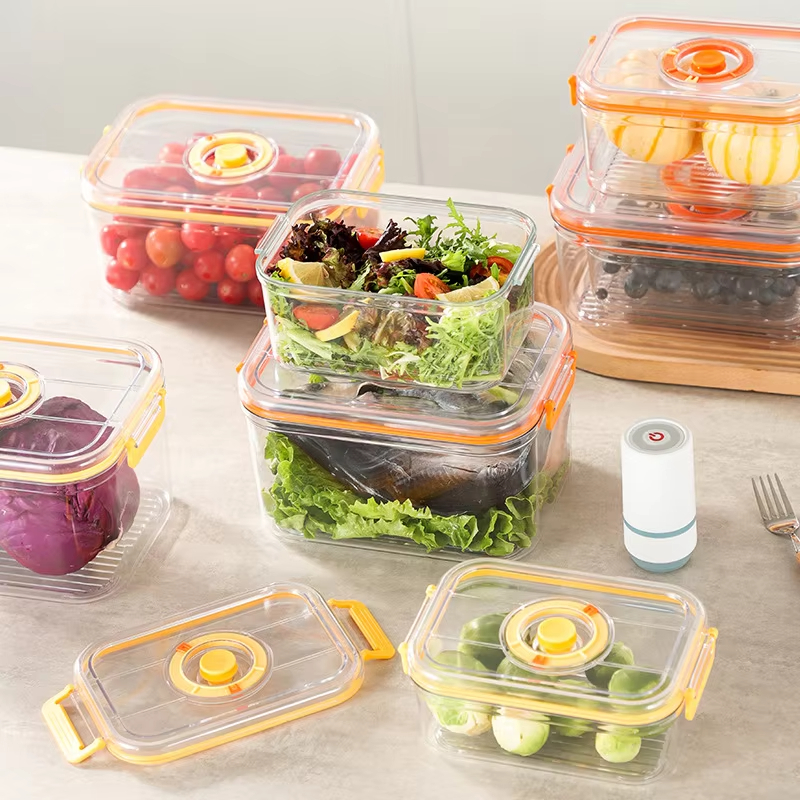 Vacuum Fresh-keeping Box Refri - Commercial Kitchen Refrigerator incelemesi ve fiyatı
